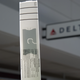There’s an RFID chip embedded in that bag tag. Image: Delta